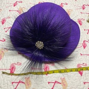 Vintage Bellini derby church hat retro pinup Pinupgirl